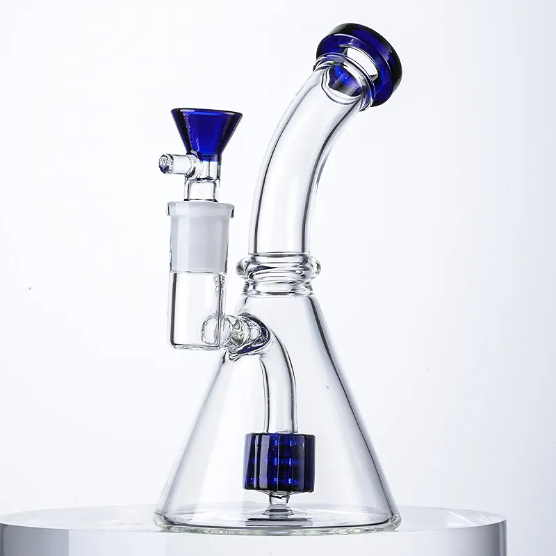 Premium Glass Dab Rig & Hookah Pipe Set - Portable, Durable Water Pipe for Concentrates & Herbs | Perfect for Home Use, Travel & Parties