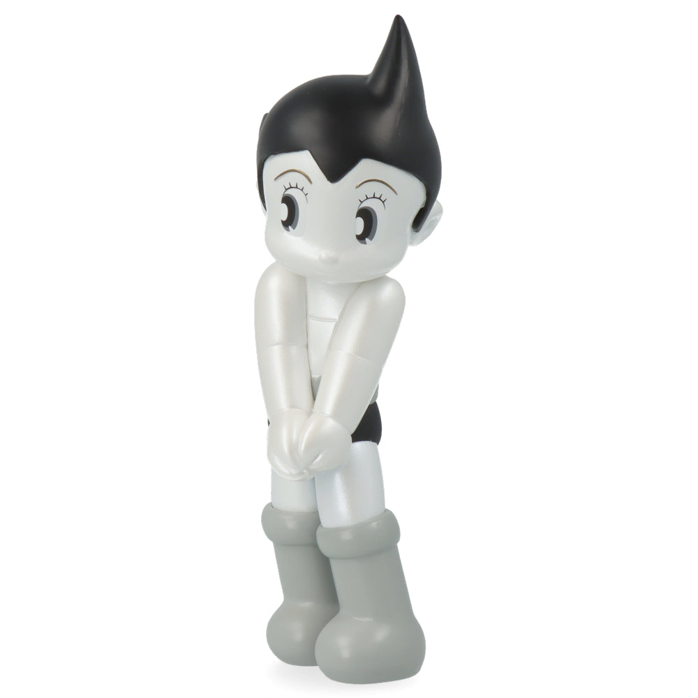 Astro Boy Shy Open Eyes Black & White Version - Anime Collectible Figurine for Display & Gift Giving
