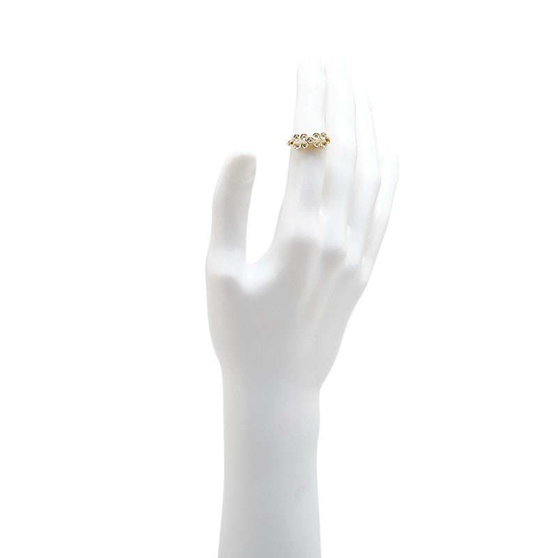18K Yellow Gold Diamond Ring for Women - Elegant Solitaire Engagement & Wedding Band - Perfect Gift for Anniversary, Proposal, or Special Occasion