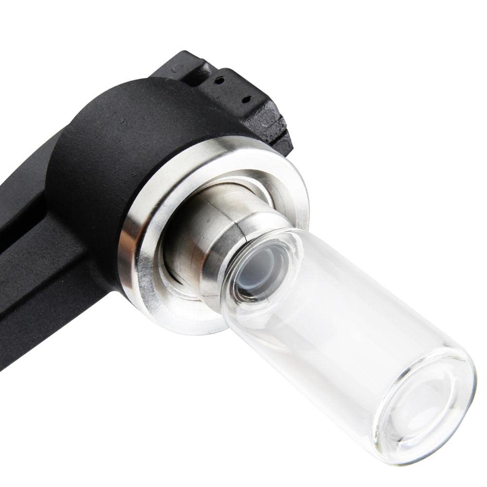 Manual Flip-Off Vial Crimper - Hand Capping Machine for Medical Vials | Manual Gland Pliers & Sealing Tool for Pharmacy, Lab, and Home Use | Durable Medical Sealing Machine with Ergonomic Handle