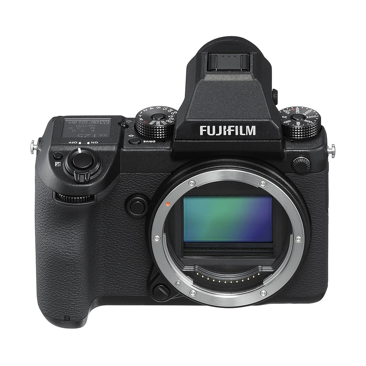 Fujifilm GFX 50S Medium Format Mirrorless Digital Camera Body - Professional Photography, Studio & Outdoor Shooting