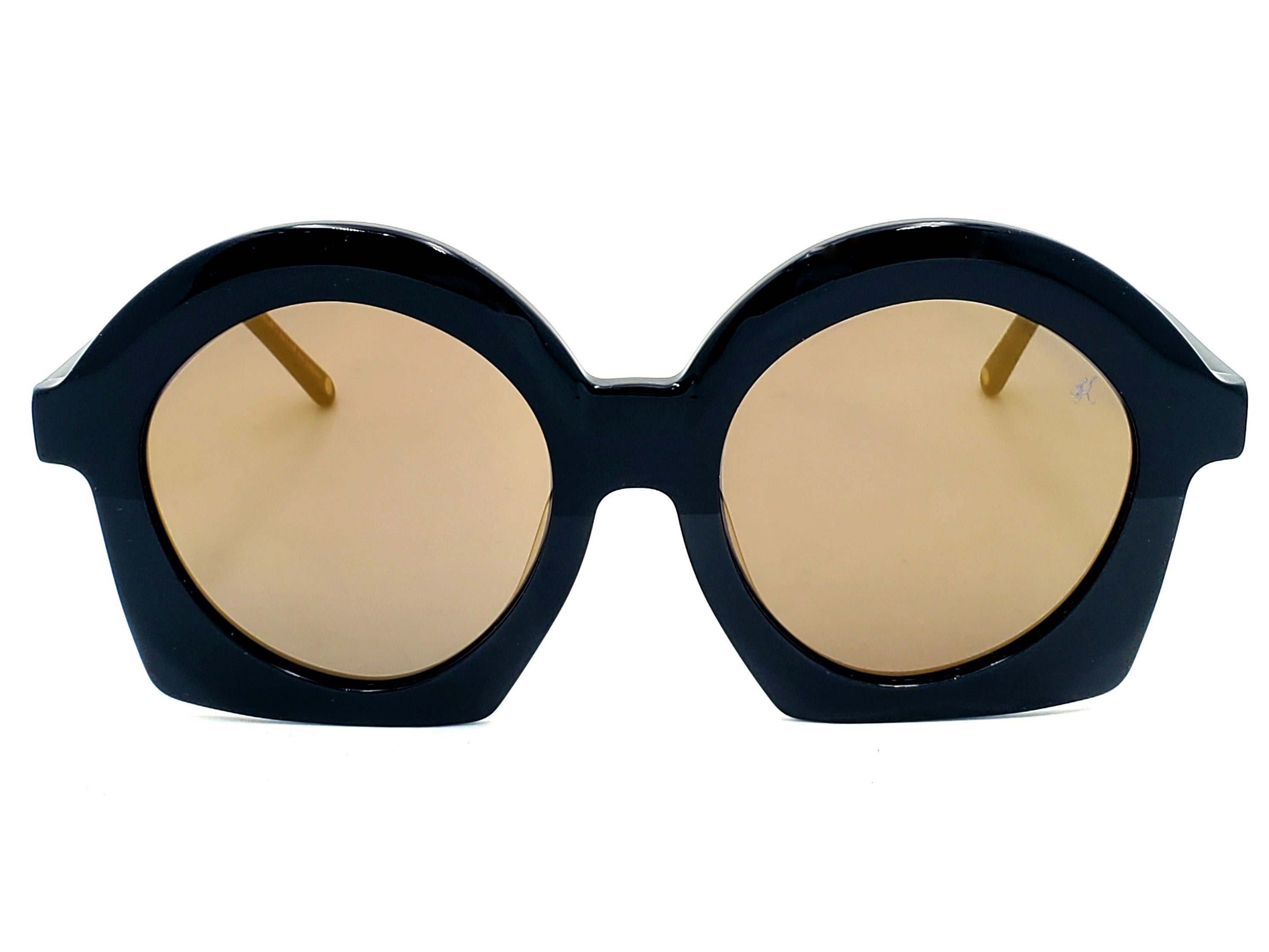 KAZOKU LUNETTES WONDERLAND Oversized Round Sunglasses for Women - UV400 Protection Fashion Shades for Beach, Driving & Outdoor Activities