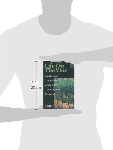 Life on the Vine: Cultivating the Fruit of the Spirit - Christian Devotional Book for Spiritual Growth, Bible Study & Daily Inspiration