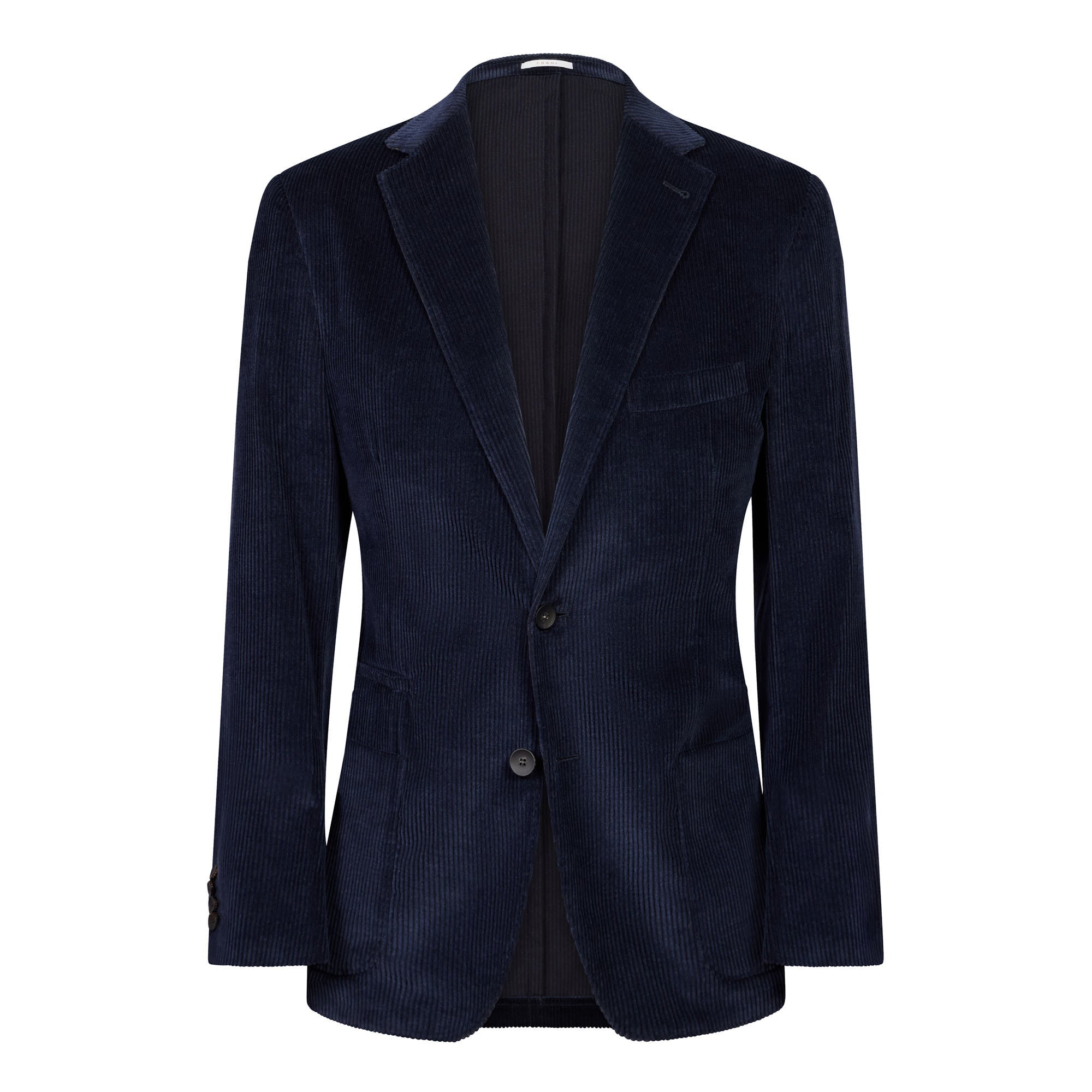 FRADI Men's Navy Blue Jacket - Lightweight Waterproof Windbreaker for Outdoor Hiking & Travel