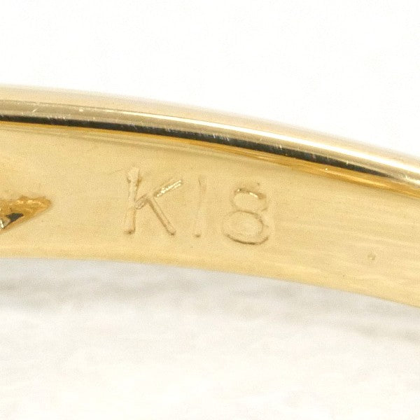 18K Yellow Gold Diamond Ring for Women - Elegant Solitaire Engagement & Wedding Band - Perfect for Proposals, Anniversaries, and Special Occasions