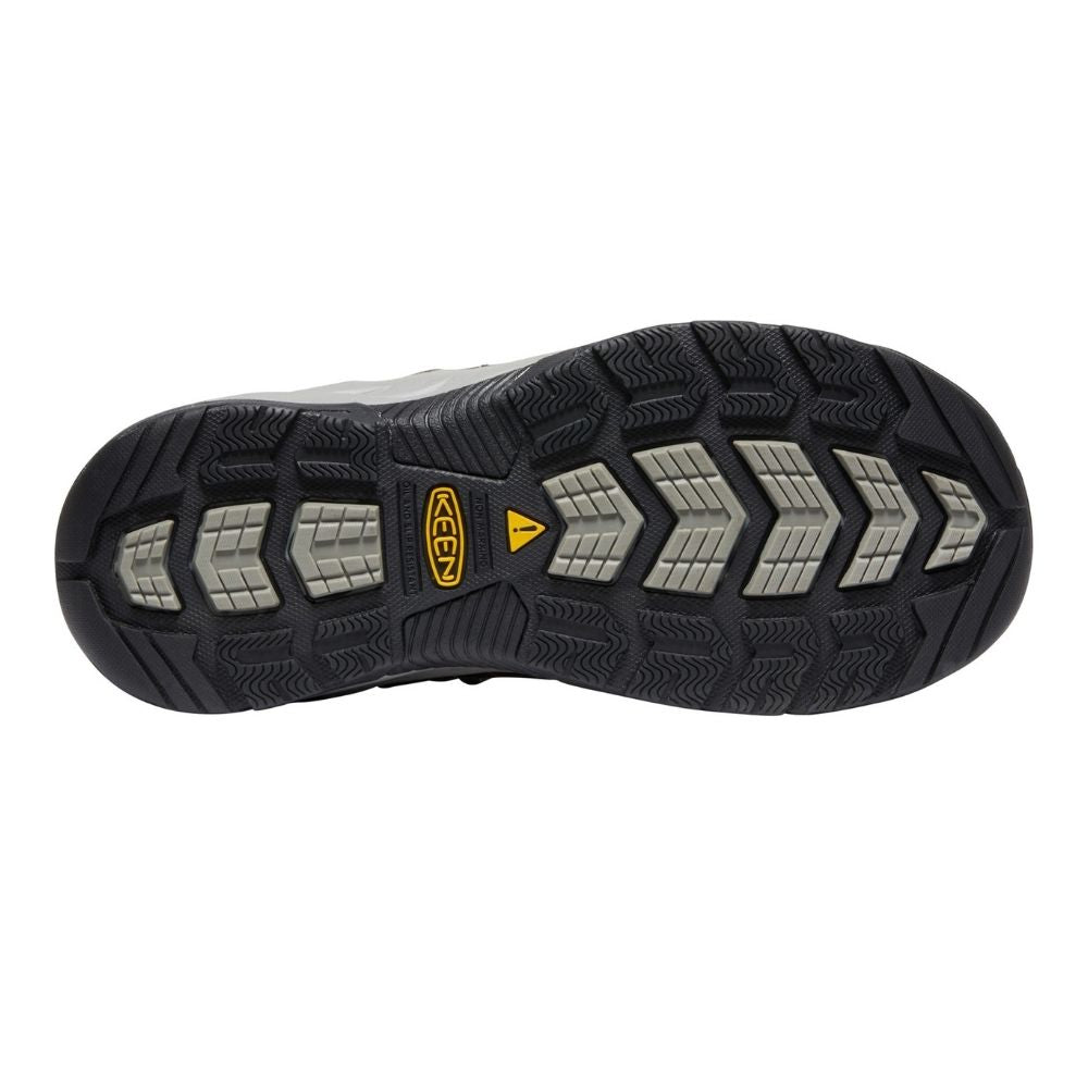 Keen Flint II 1026376 Women's Steel Toe Hiking Work Boots - Waterproof & Comfortable for Outdoor Jobs, Construction & Hiking Adventures