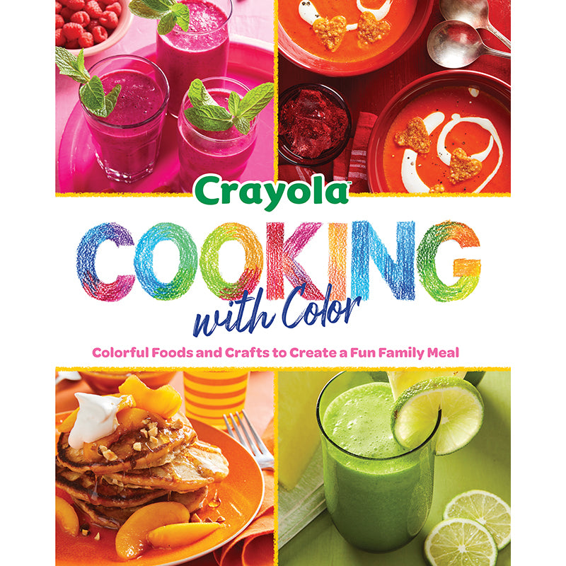 Crayola Cooking with Color Kit - Fun & Safe Food Coloring for Kids Baking, DIY Desserts & Creative Family Activities
