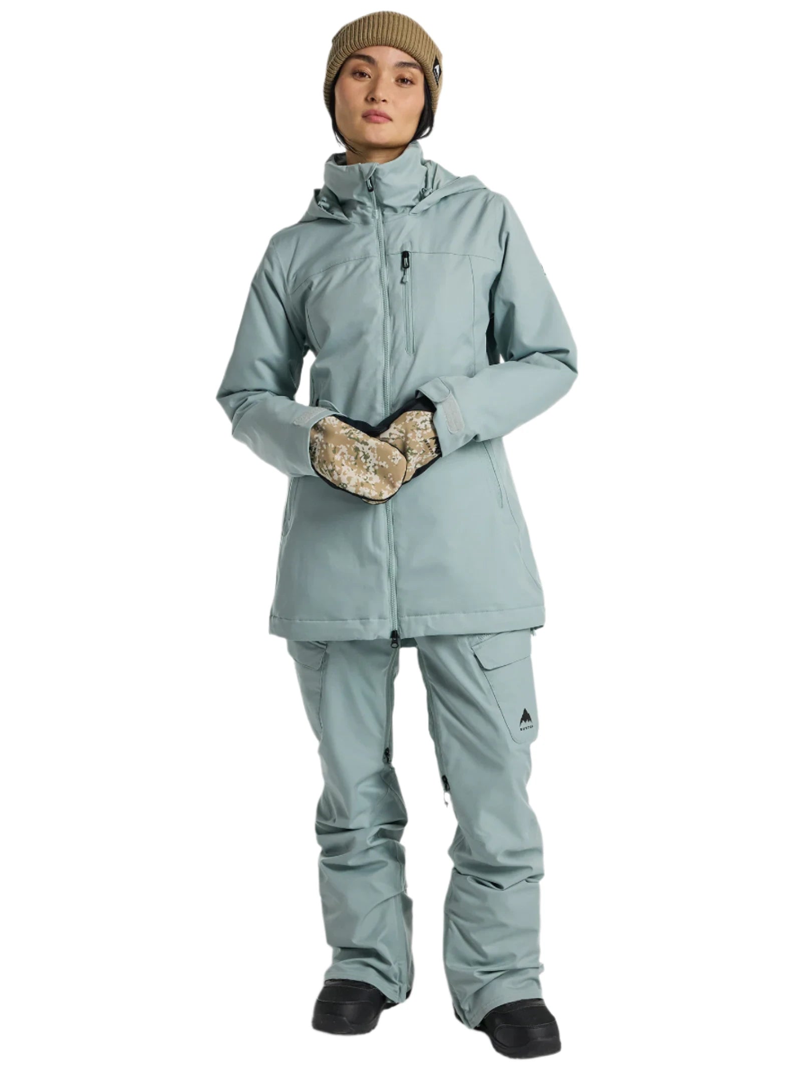 Burton Women's Lelah 2L Waterproof Ski Jacket 2025 - Lightweight Insulated Winter Coat for Snowboarding & Outdoor Adventures