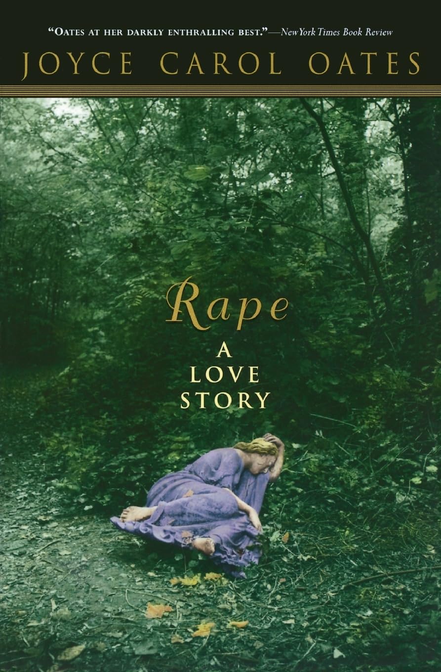 Rape: A Love Story by Otto Penzler - Crime Fiction Novel | Psychological Thriller Book for Adult Readers | Perfect for Book Clubs & Dark Romance Fans