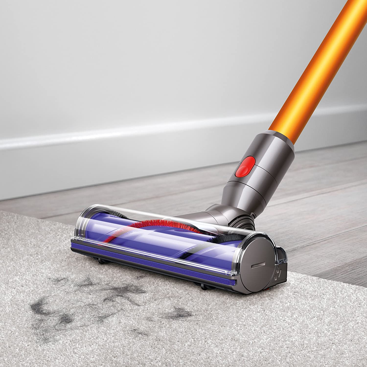 Refurbished Dyson V7 Cordless Vacuum Cleaner - Official Outlet | 1 Year Warranty | Lightweight & Powerful for Pet Hair, Hard Floors & Carpets | Perfect for Home Cleaning & Quick Pickups
