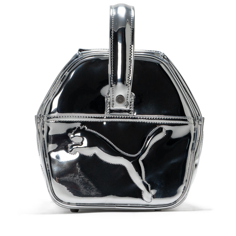 A$AP Rocky x Puma Tool Box Bag - Silver Crossbody Bag for Men | Stylish Hip Hop Fashion Accessory for Concerts, Streetwear & Daily Use