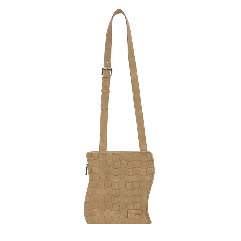 Dime Wave Messenger Bag - Stylish & Durable Crossbody Bag for Men & Women - Perfect for Work, Travel & Everyday Use