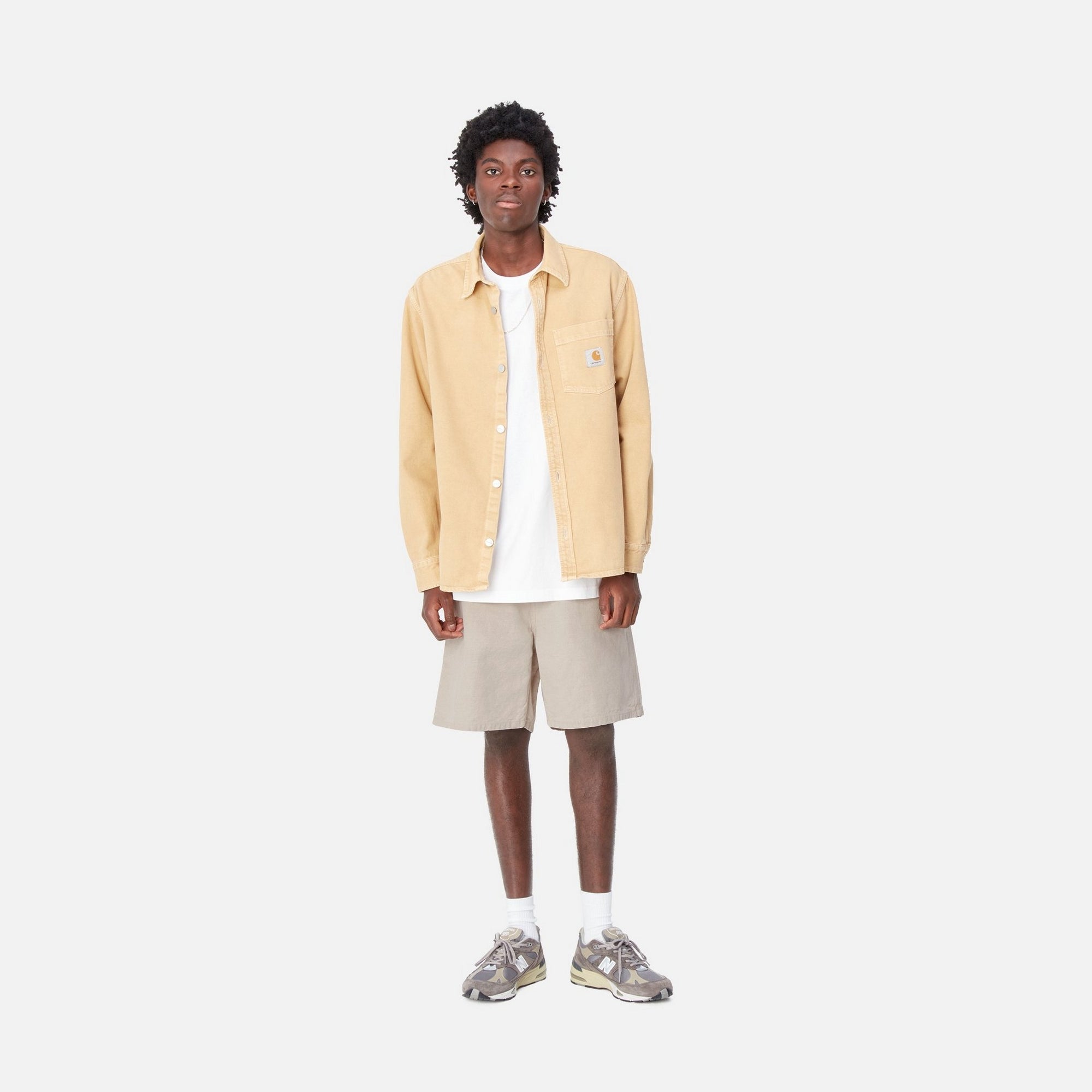Walter Linen Single Knee Shorts for Men - Breathable Natural Linen Summer Shorts | Perfect for Beach, Vacation & Casual Wear
