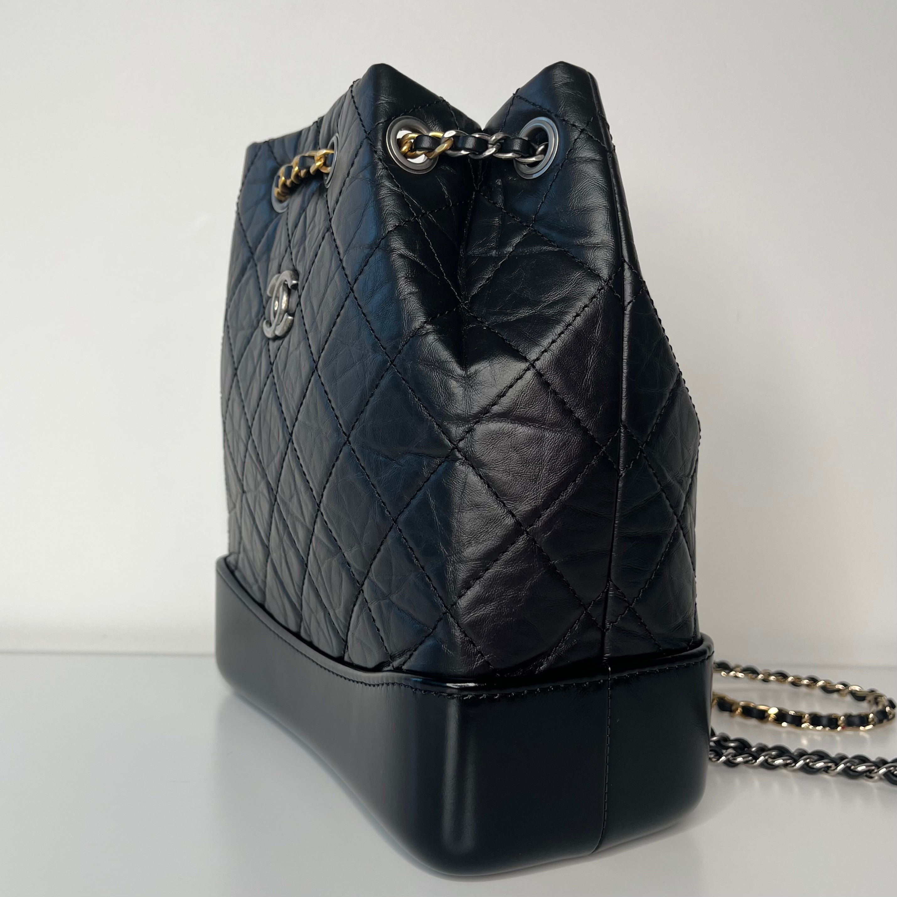 Chanel Gabrielle Small Backpack in Black - Luxury Designer Handbag for Women, Perfect for Travel, Work & Everyday Use