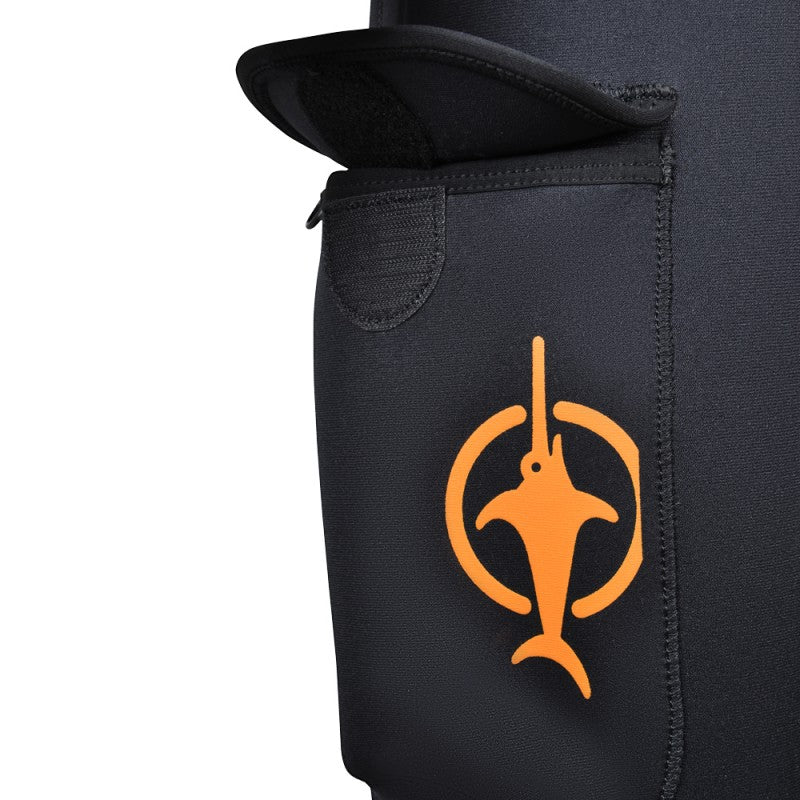 Beuchat Iceberg Pro Dry 4mm Wetsuit for Scuba Diving & Spearfishing - Cold Water Diving Gear for Men & Women