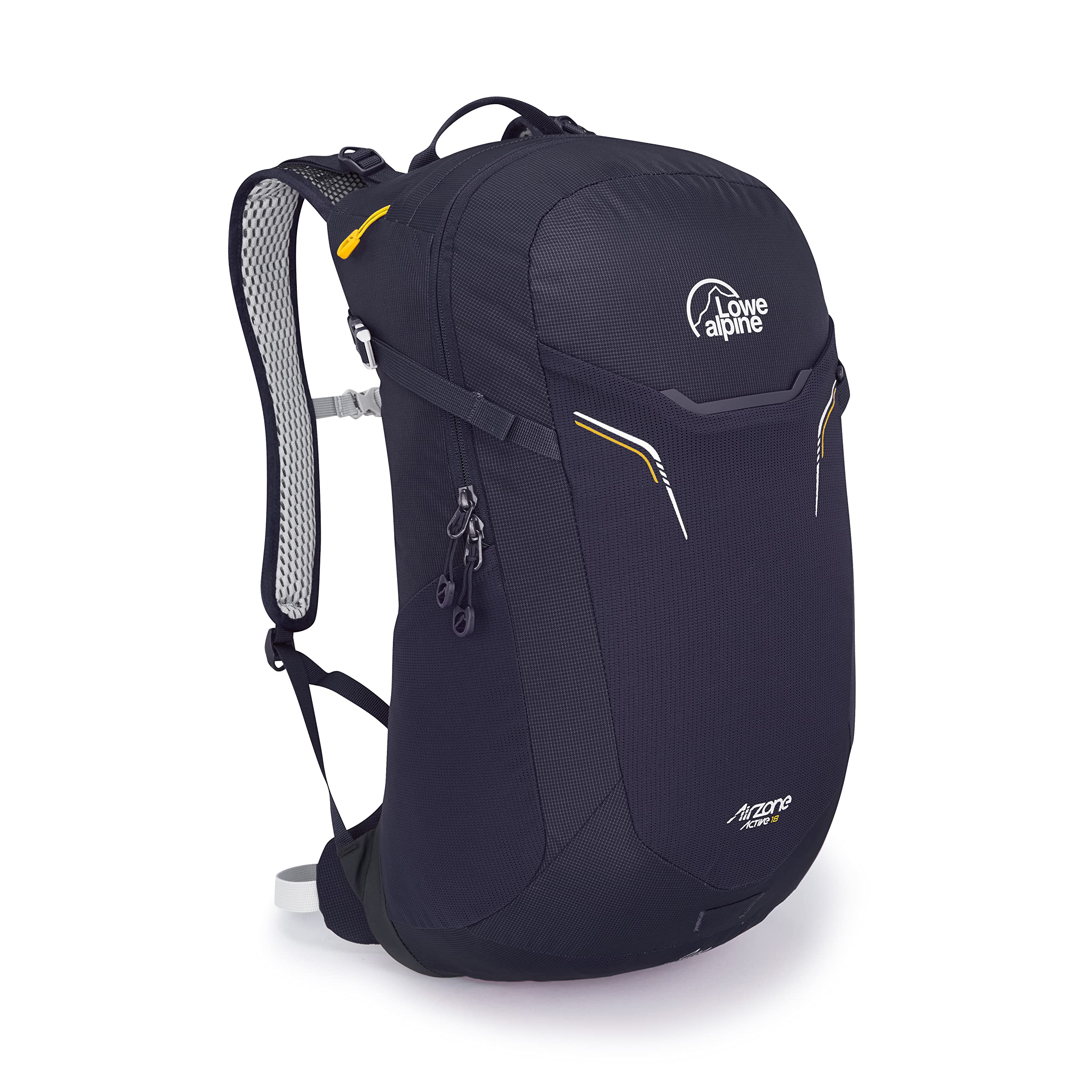 Lowe Alpine AirZone Active 18 Backpack - Lightweight Hiking Daypack with Ventilated Back System for Outdoor Adventures, Travel & Daily Commute