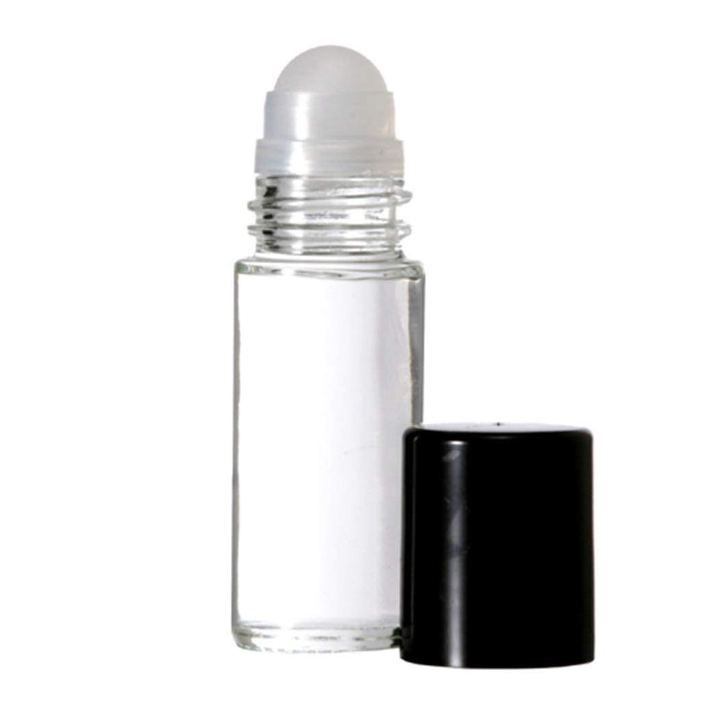 288 Pack Clear Glass 5ml Roll On Perfume Bottles with Plastic Roller & Pipettes - Essential Oil Bottles for Aromatherapy, Perfume, Cologne - Perfect for DIY Beauty Products, Travel Size Liquids & Gift Making