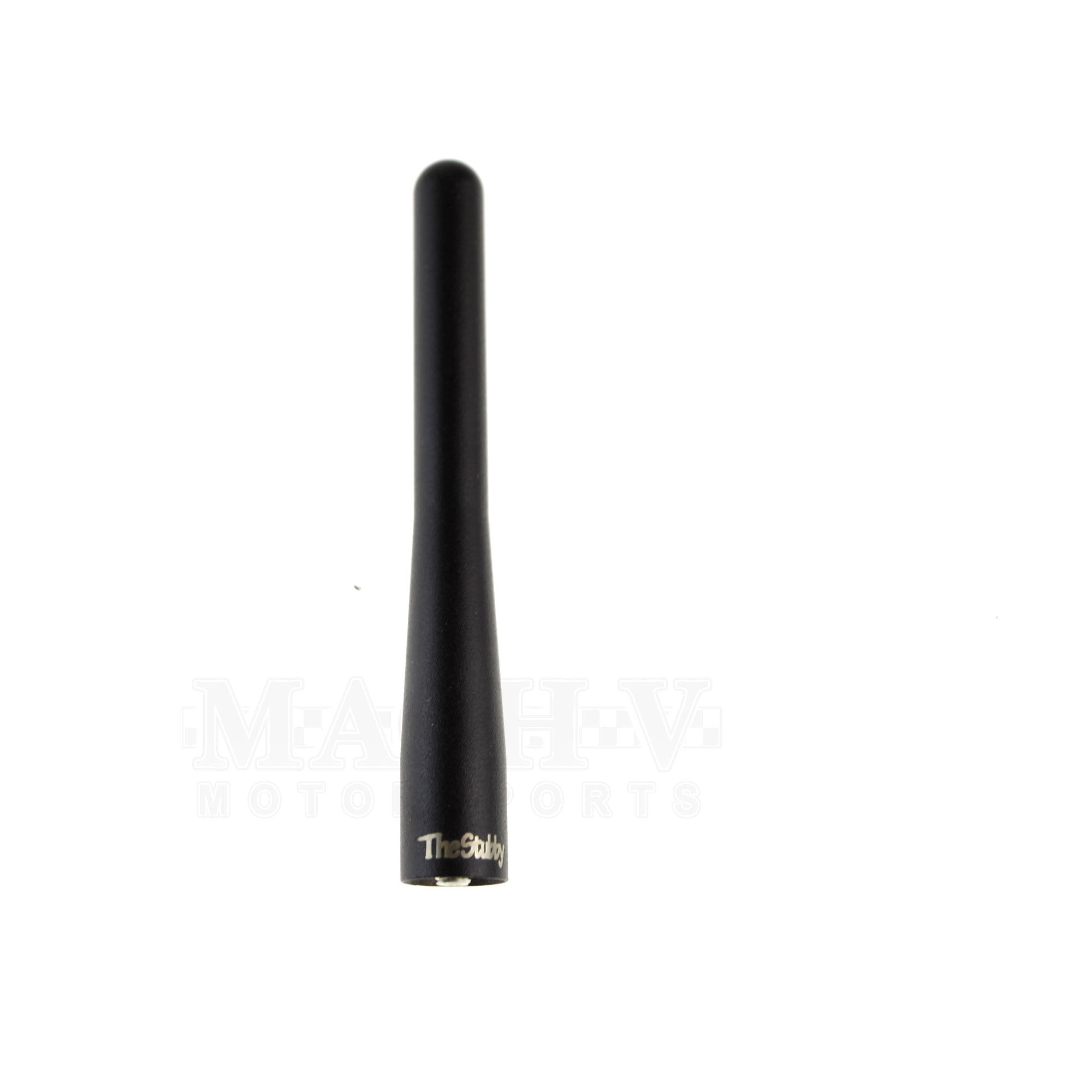 Billet Stubby Antenna - Short Car Radio Antenna for Improved Signal Reception - Perfect for Trucks, Jeeps & Off-Road Vehicles