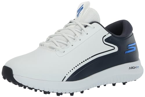 White/Navy Blue