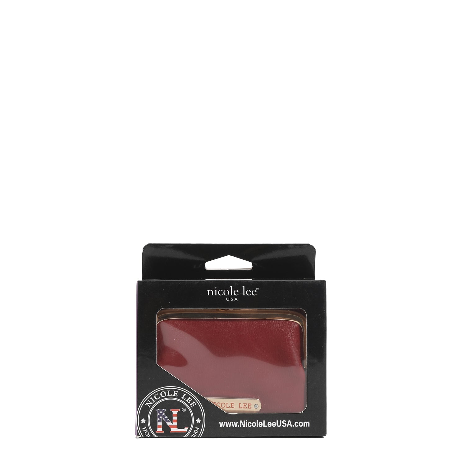 SOLID MANUELA MINI WALLET - Slim RFID Blocking Leather Wallet for Women - Perfect for Travel, Everyday Use & Gift Giving