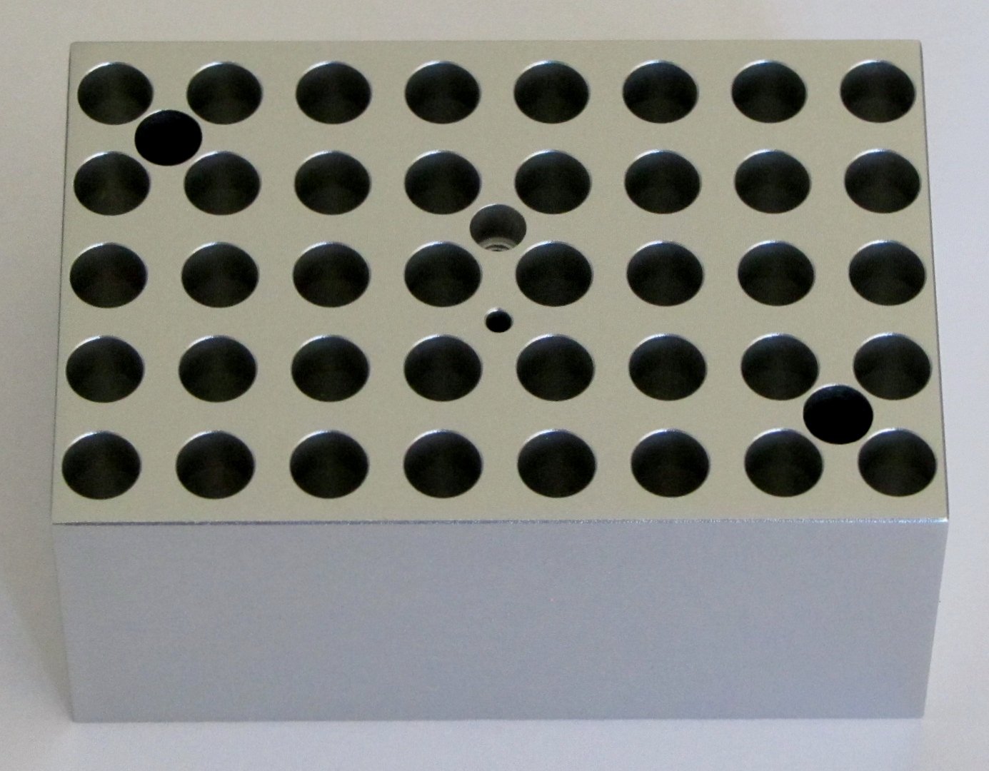 High-Quality Heating Block for Minit-100 Dry Bath | Lab Heat Block for 0.2mL & PCR Strip Tubes | Perfect for DNA Amplification, Sample Preparation & Laboratory Experiments