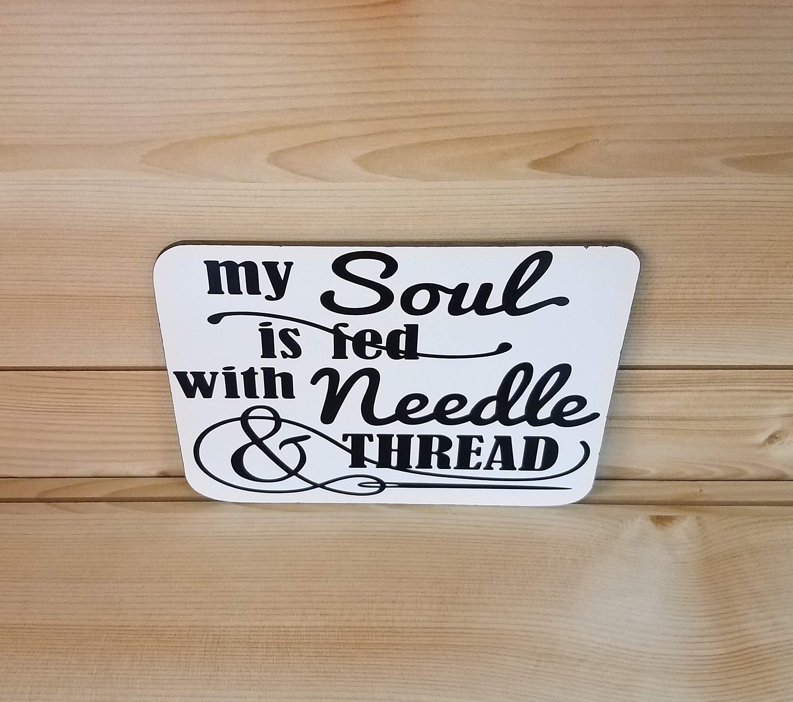 My Soul is Fed with Needle and Thread