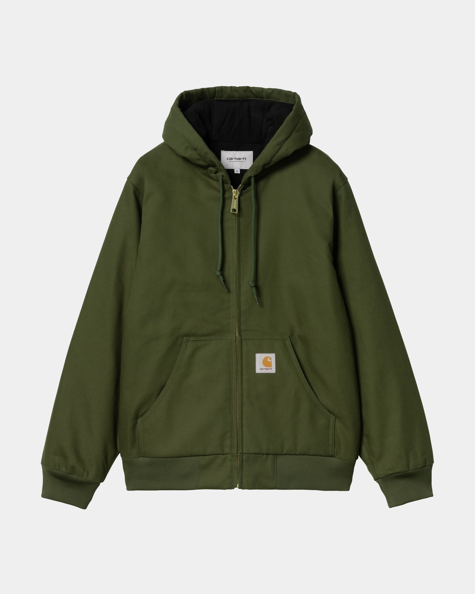 Men's Winter Active Jacket - Waterproof Windproof Tarragon Green Outdoor Sports Coat for Hiking, Running & Camping