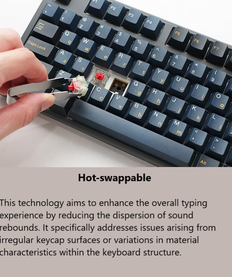 Ducky ONE 3 Pro Nazca Line Wired RGB Mechanical Keyboard - Hot-Swappable Cherry MX2A Brown Switches, 8K Polling Rate, Triple-Shot PBT Keycaps, Full Size 104-Key Layout (Black) - Perfect for Gaming, Typing & Office Work