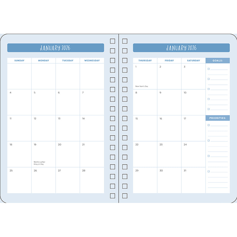2026 Gilmore Girls 13-Month Weekly Planner Calendar - Cute Organizer for Students, Teachers & Fans - Perfect for School, Work & Gift Giving