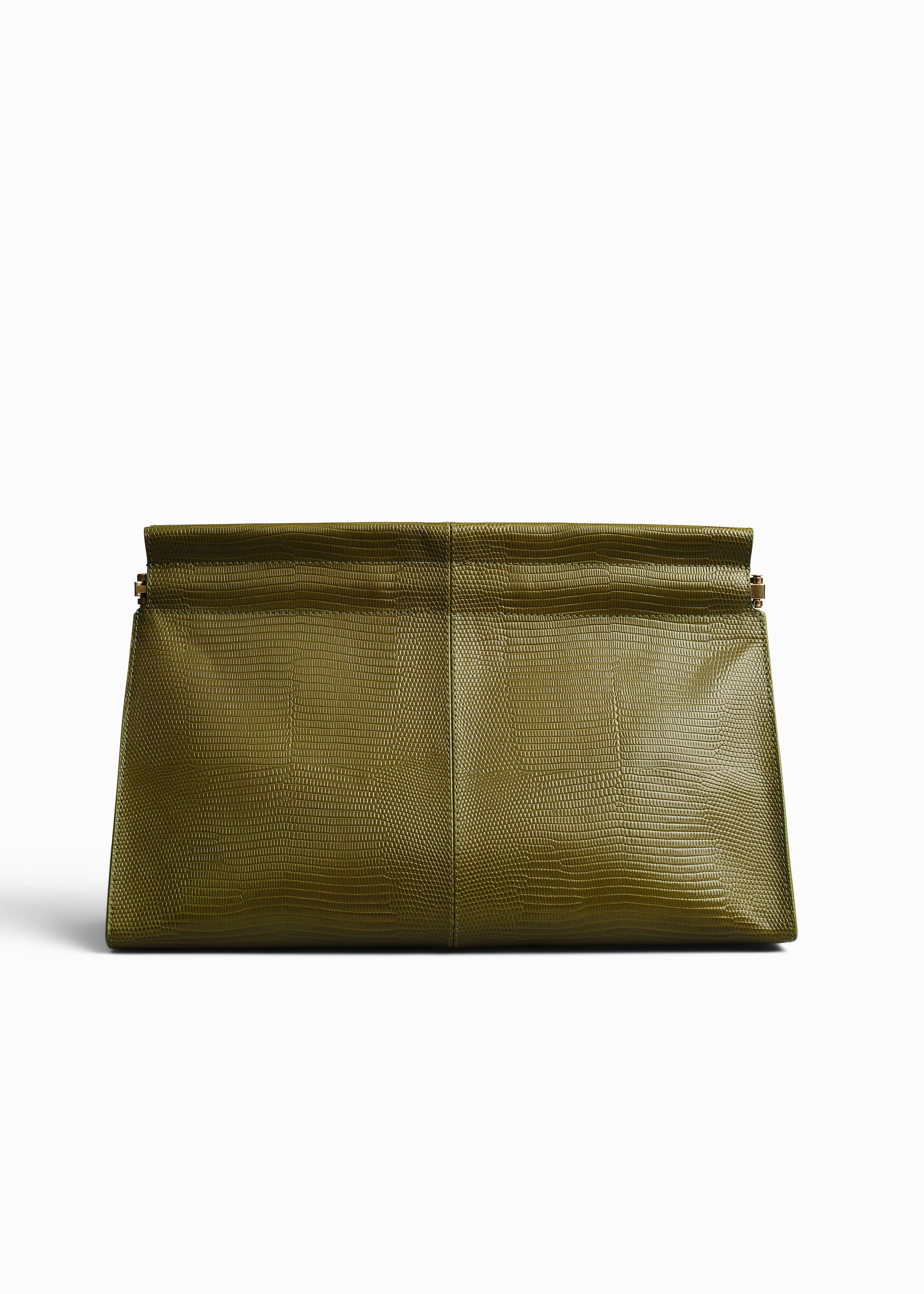 Large Olive Clutch Purse for Women - Elegant Evening Bag for Parties, Weddings & Special Occasions