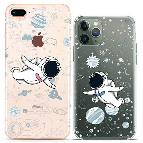 Couple Space Astronauts