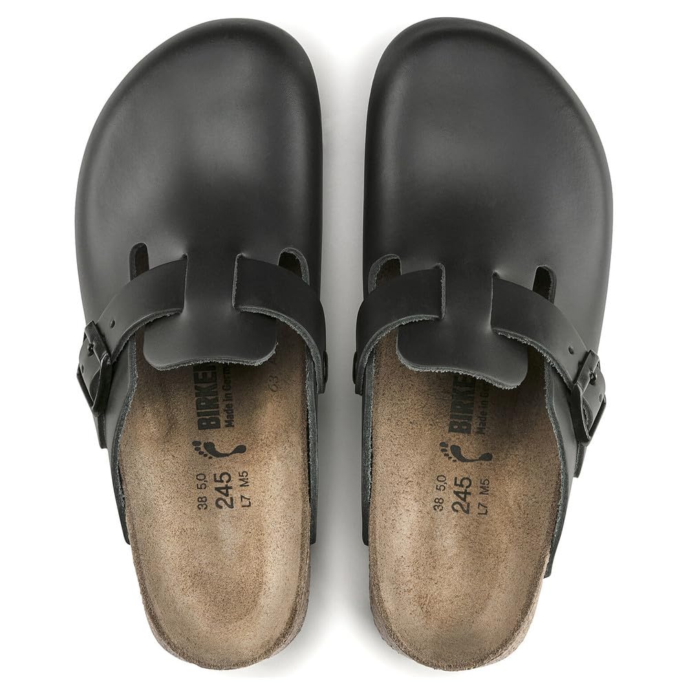 BIRKENSTOCK Unisex Open Toe Sandals - Comfortable Cork Footbed Slides for Men & Women | Perfect for Beach, Pool, Summer Walking & Casual Outfits