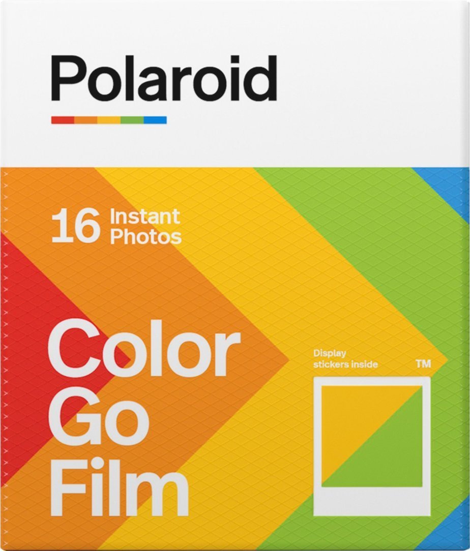 Polaroid Go Instant Film Double Pack - Expired Vintage Film for Retro Cameras & Creative Photography Projects
