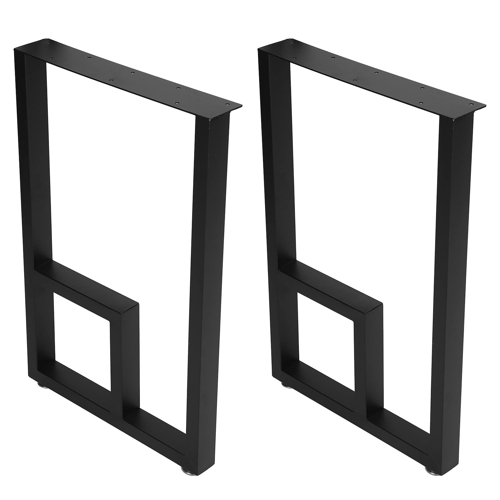 Zerodis 2Pcs Adjustable Table Legs - Heavy Duty Furniture Support Legs for Coffee Tables, Side Tables, TV Cabinets & Tea Tables - Perfect for Home Improvement & DIY Projects (Use in Living Room, Bedroom, Office)