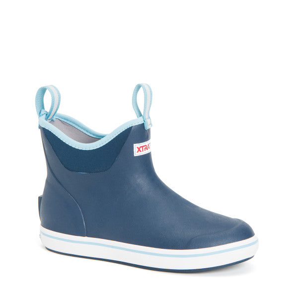 Women's 6-Inch Ankle Deck Boots - Waterproof, Comfortable & Stylish for Outdoor, Hiking & Casual Wear