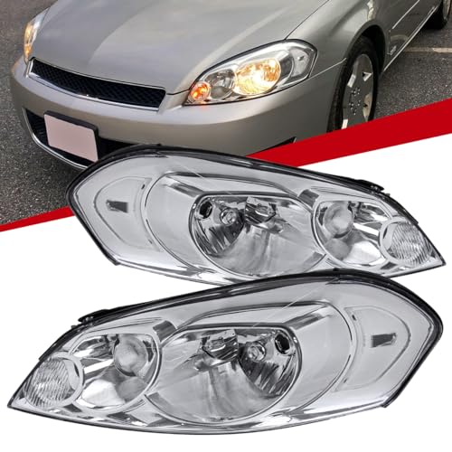 Chrome Housing Clear Lens