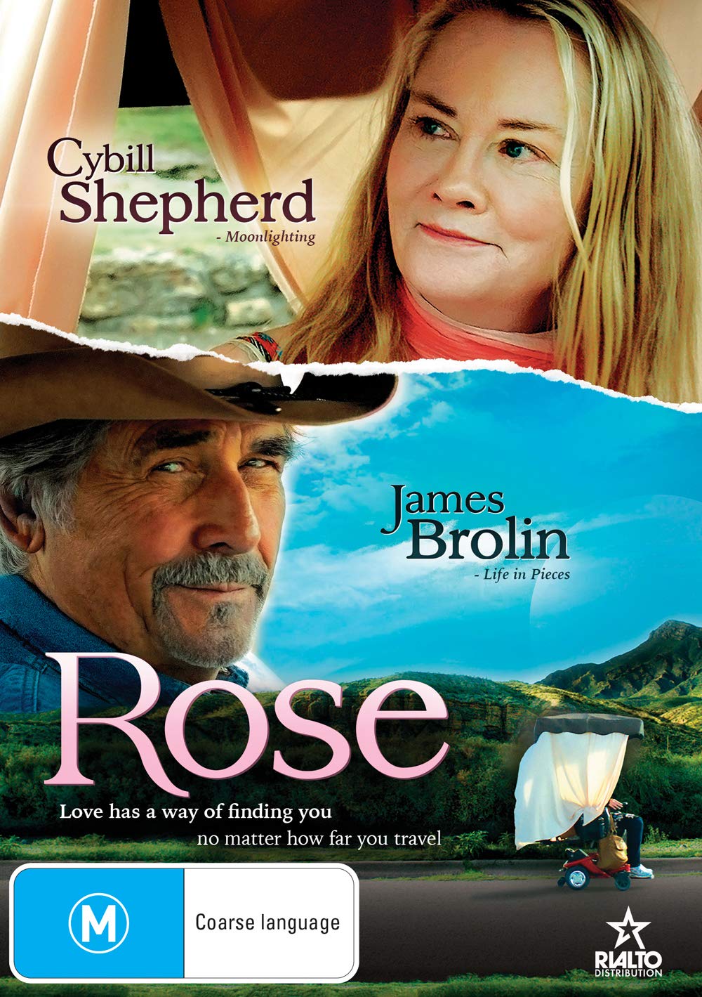 Rose DVD - Region 4 Compatible | Classic Movie Collection | Perfect for Home Entertainment & Gift Giving
