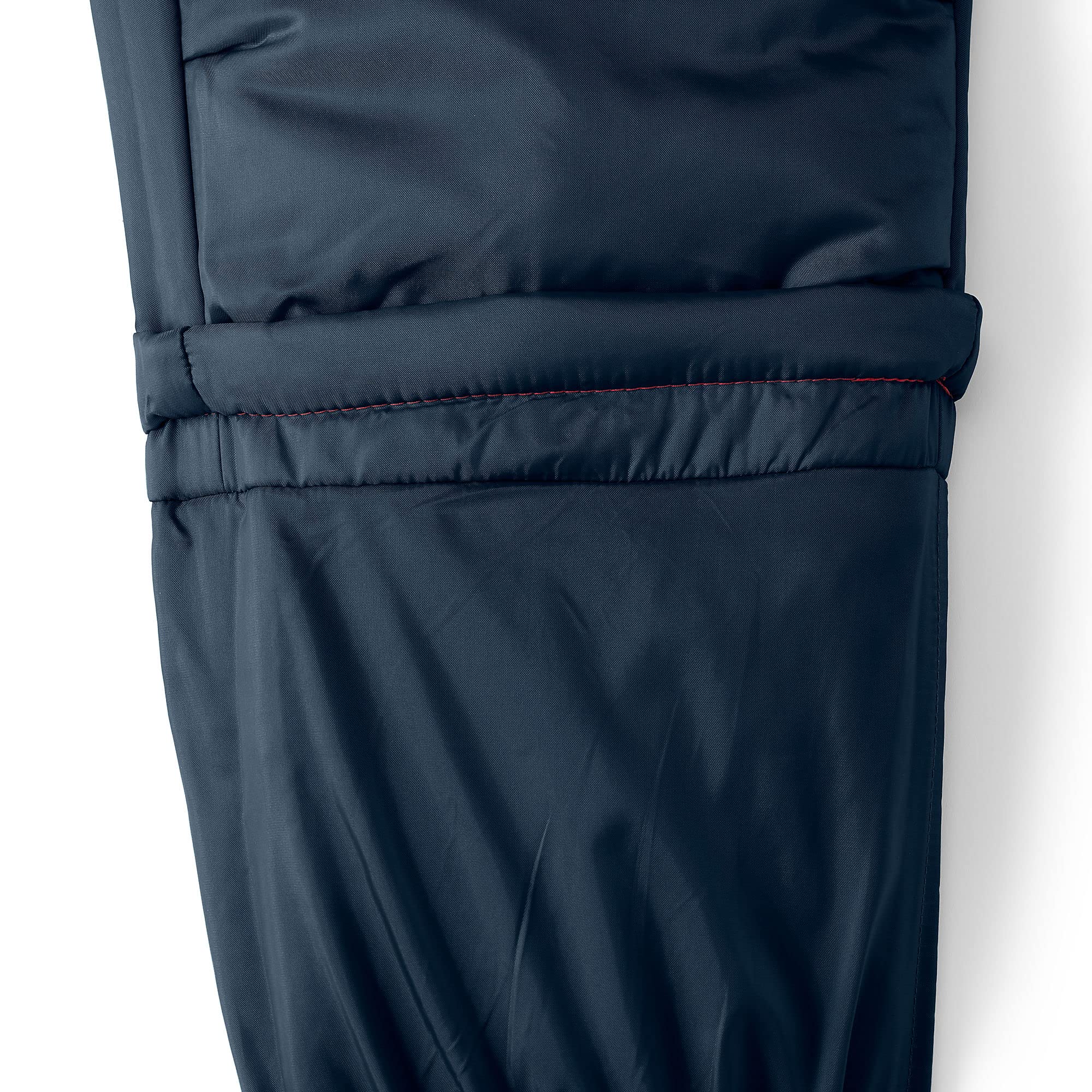 Lands' End Kids Waterproof Snow Pants with Reinforced Knees - Winter Warm & Durable Snowboarding Skiing Outdoor Play Gear for Boys & Girls