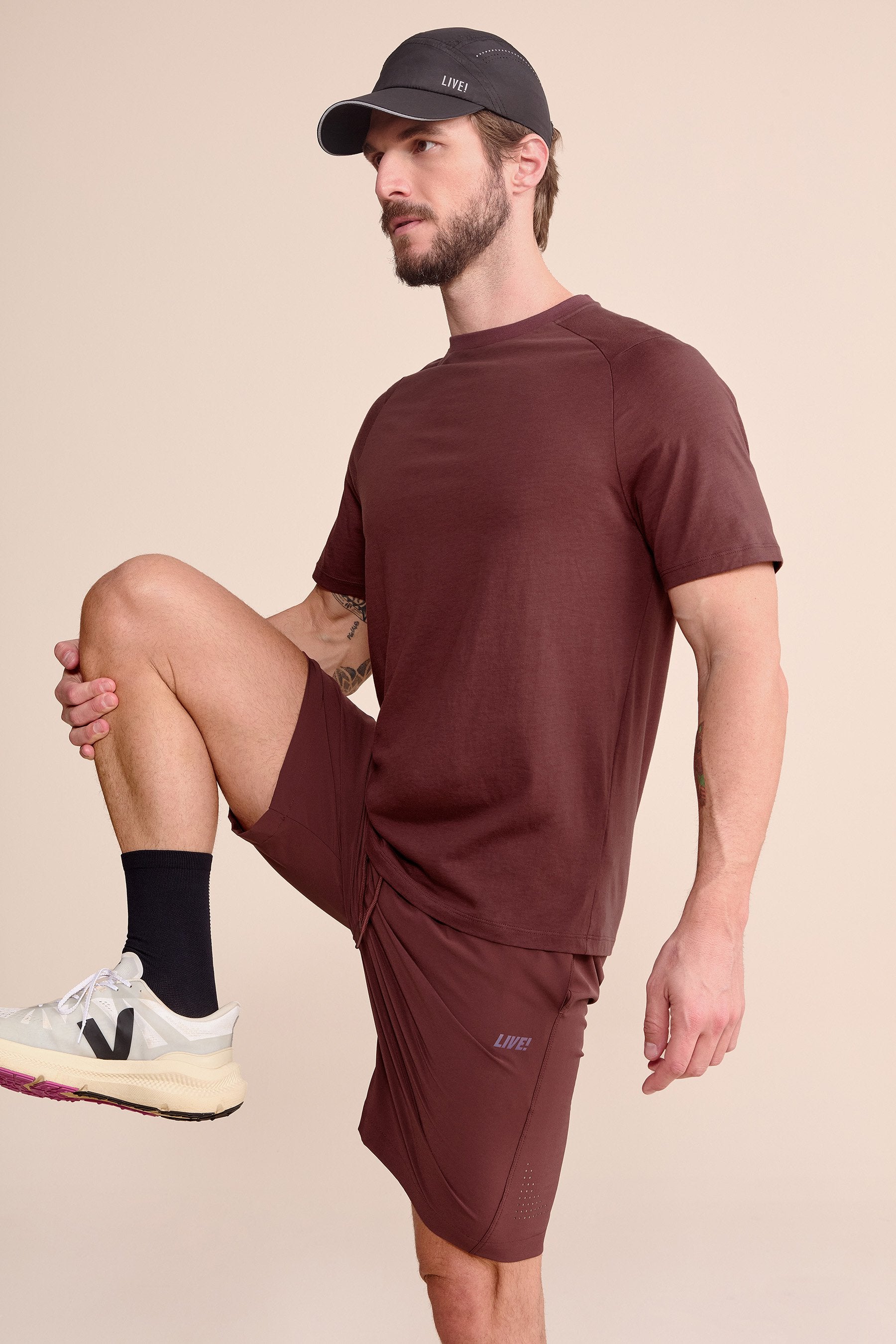 Premium Men's Soft Pima Cotton T-Shirt - Breathable Comfort Fit Crew Neck Tee for Casual Wear, Gym & Everyday Outfits