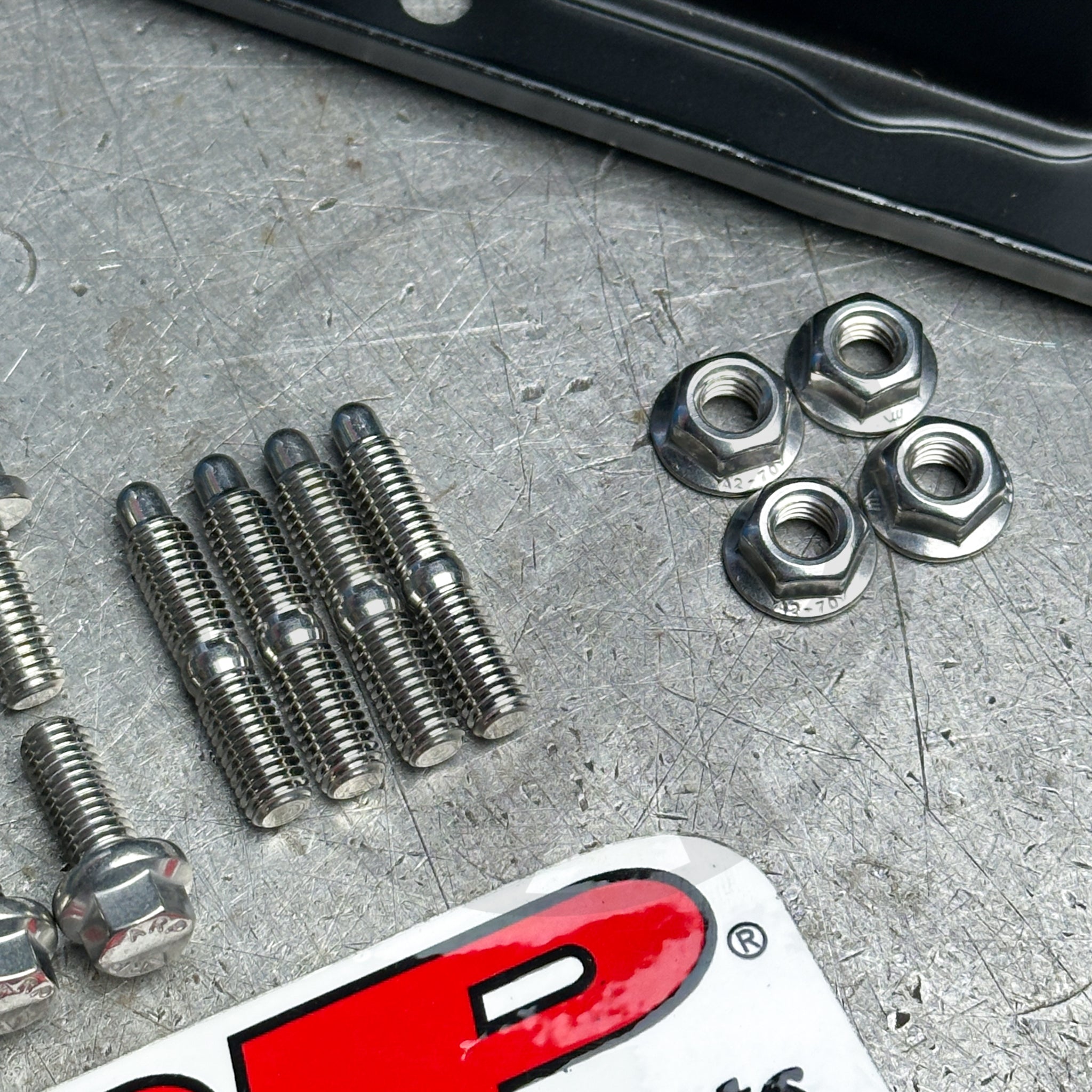 ARP Oil Pan Hardware Kit with Stainless Steel Nuts for Honda B Series Engines - Rust Proof & Durable - Perfect for Engine Maintenance & Performance Upgrades