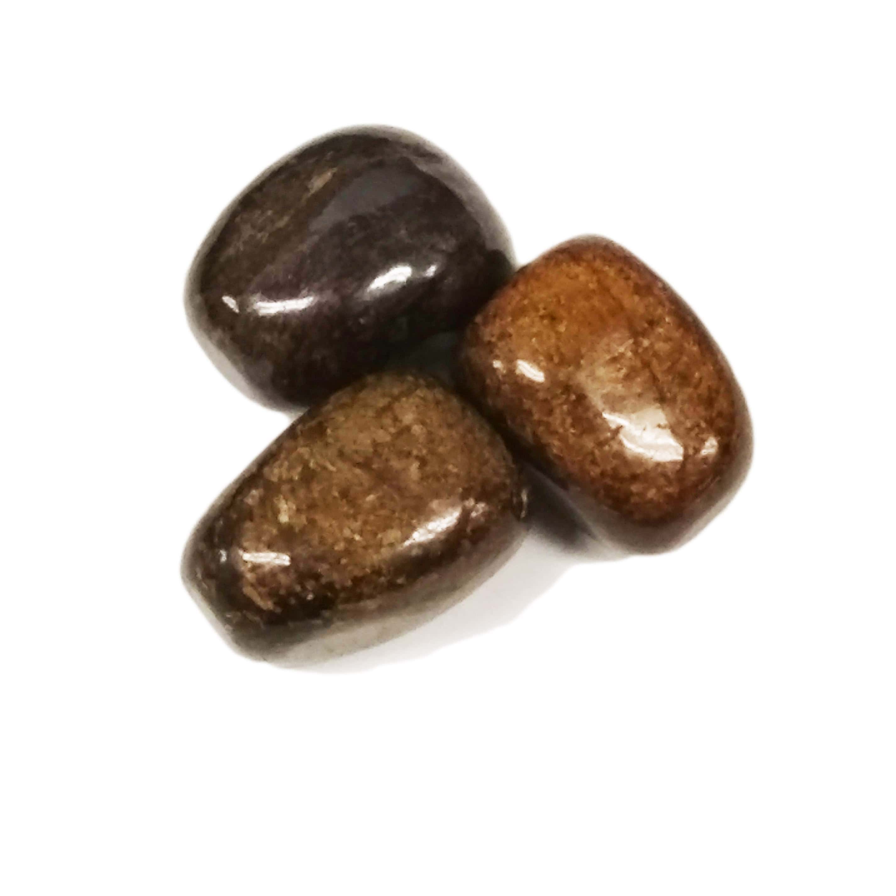Natural Bronzite Stone for Confidence, Courage & Spiritual Connection - Healing Crystal for Meditation, Protection & Positive Energy