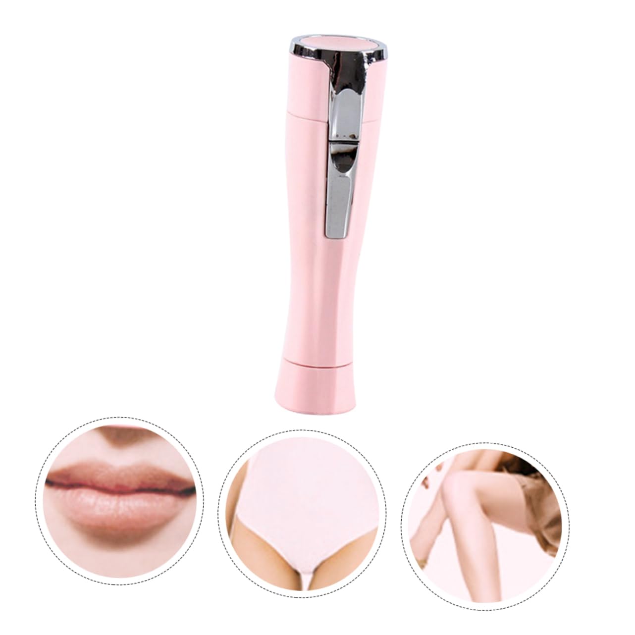 Women's Electric Leg Hair Epilator - Painless Hair Remover & Body Trimmer for Smooth Skin | Safe Depilation for Bikini, Underarms & Full Body | Perfect for Travel, Gym & Home Use