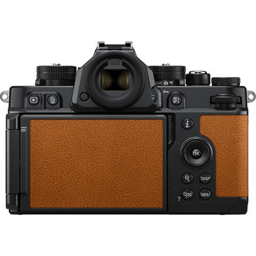 Nikon Zf Mirrorless Digital Camera (Sunset Orange) - 24.5MP Full Frame, 4K Video, for Travel & Street Photography