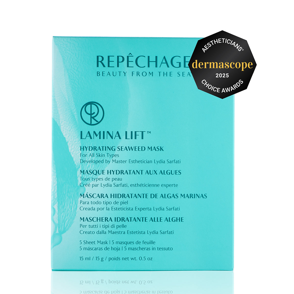 Lamina Lift™ Hydrating Seaweed Mask for Face - Deep Moisturizing & Anti-Aging Skincare Treatment - Perfect for Dry Skin & Nighttime Routine
