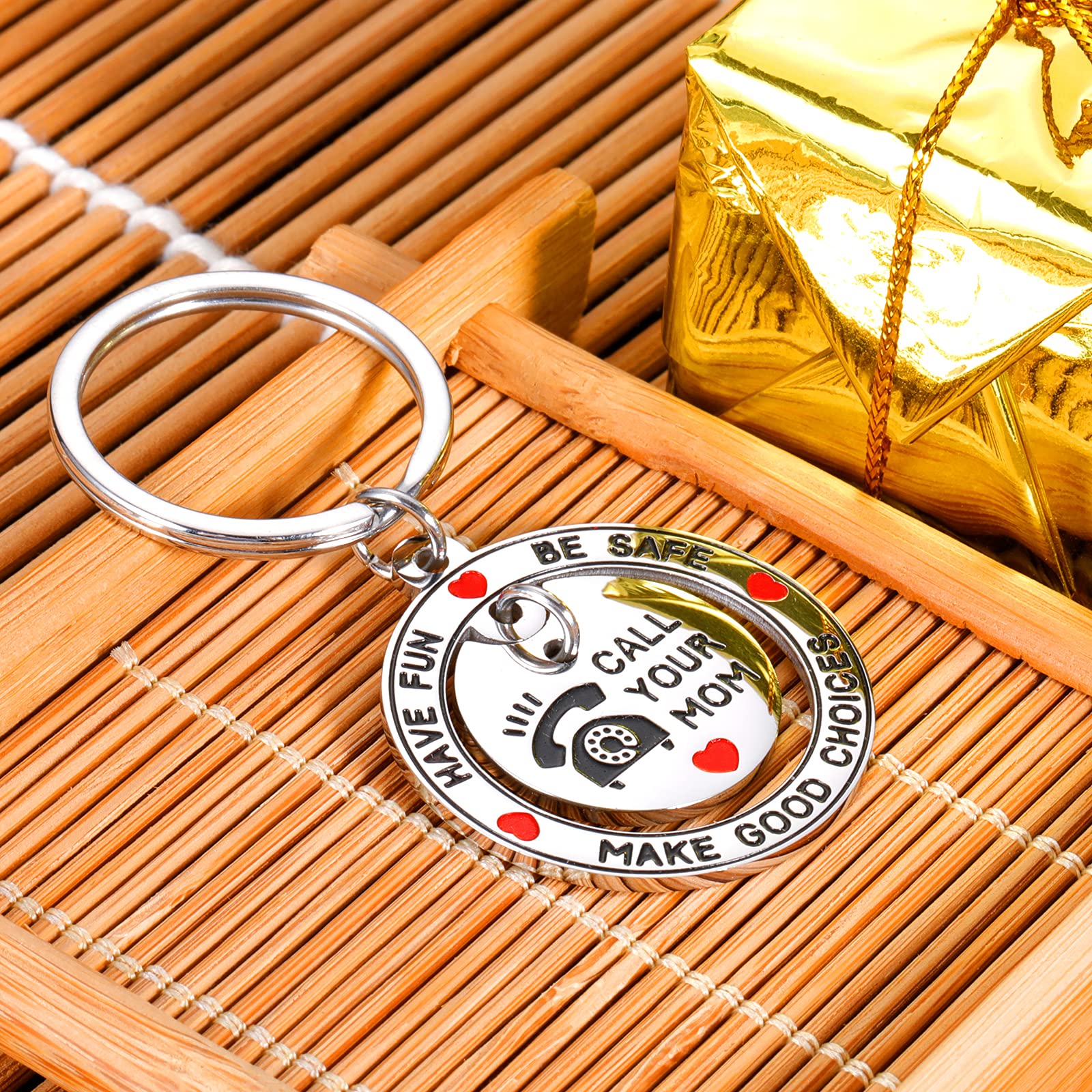 Valentines Day Gifts for Couple - Romantic Keychain Set for Women & Men - Funny Birthday Gifts for Daughter, Son, Mom & Dad - Graduation Gift Ideas for Him & Her - Perfect for Anniversaries, Weddings & Special Occasions