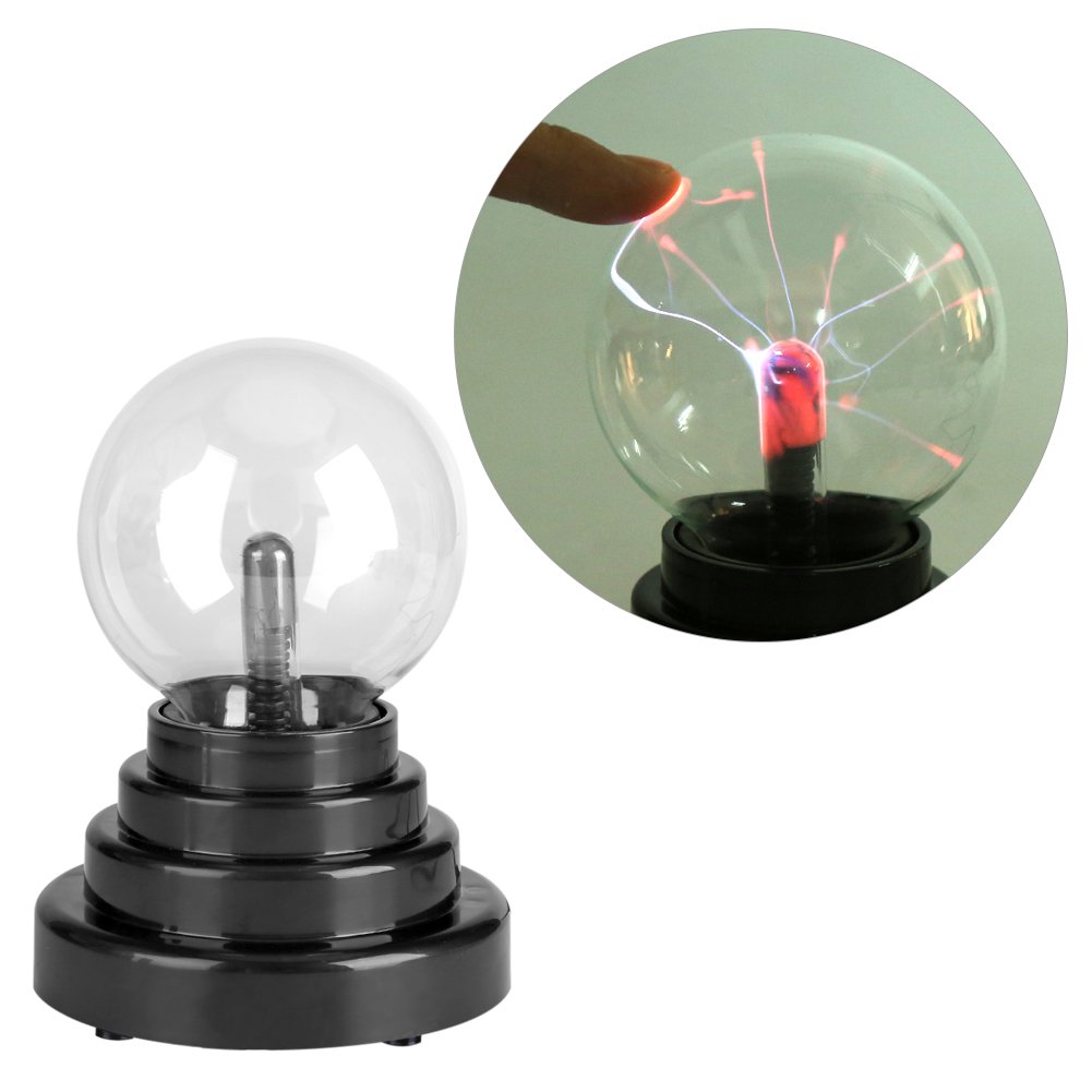 Creative Ball Light - USB/Battery Operated LED Novelty Lamp for Party, Magic Desk Decor, Bedroom & Home Office Lighting - Perfect Gift for Birthdays & Special Occasions