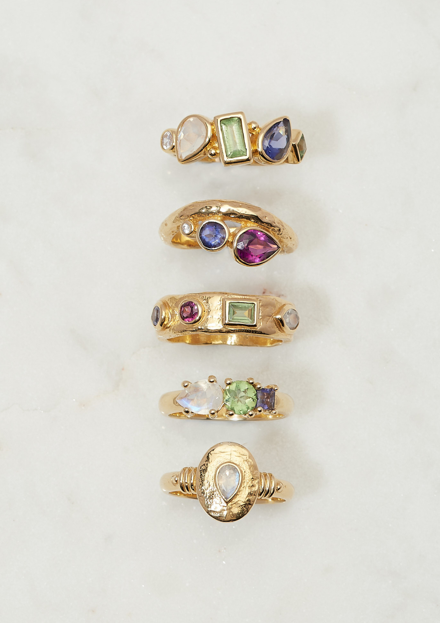Vintage Dixie Style Gold Ring for Women - Elegant Southern Jewelry - Perfect for Weddings, Parties & Everyday Wear