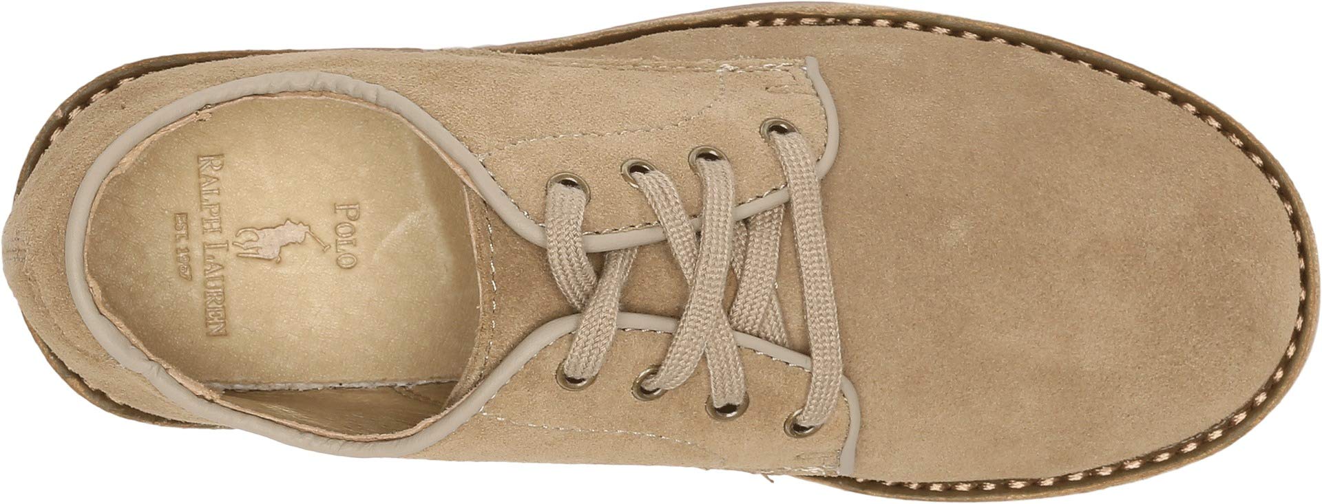 Ralph Lauren Kids Barton Flat Shoes for Boys & Girls - Comfortable Sneakers for School, Play & Everyday Wear