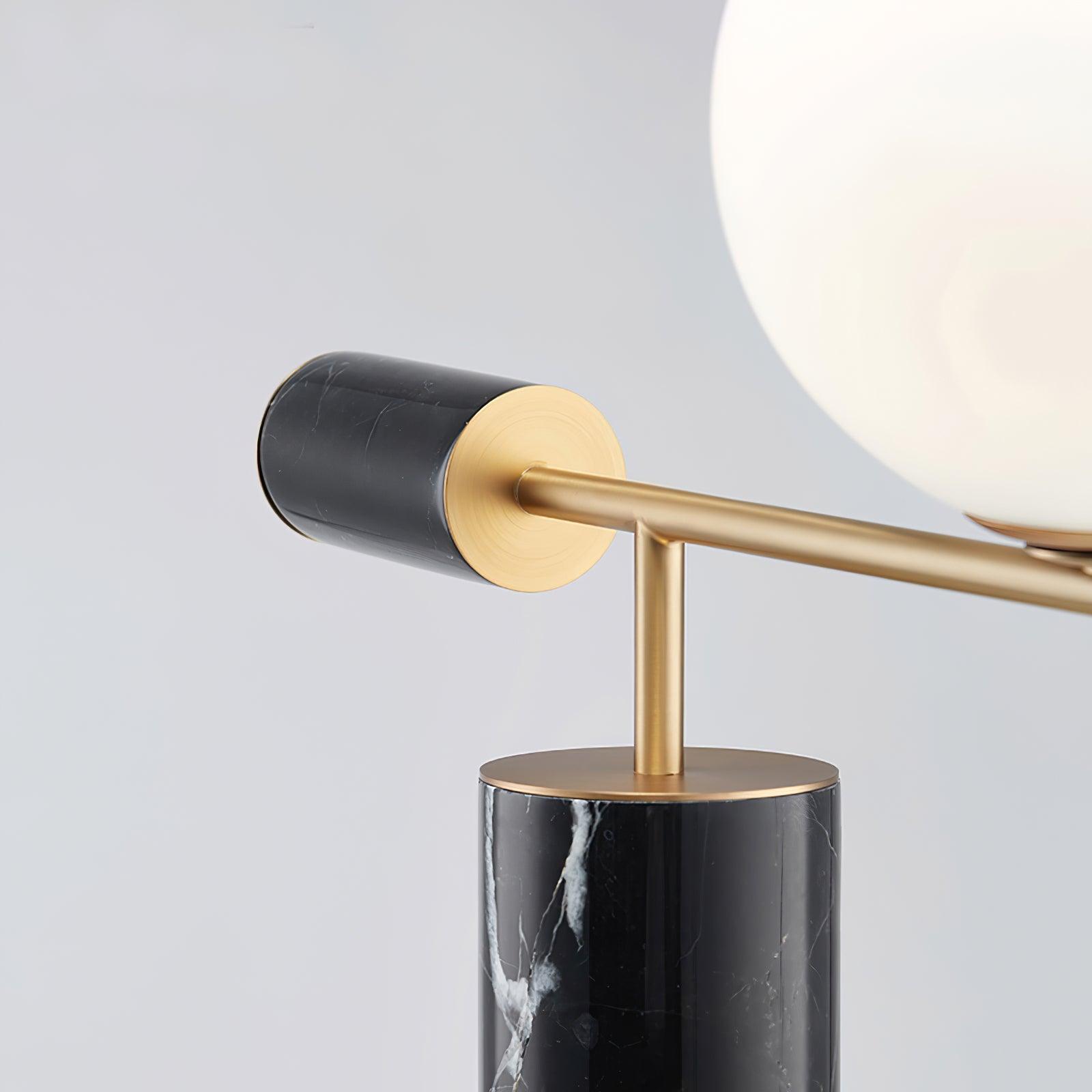 Lexi Table Lamp - Modern LED Nightstand Lamp with Touch Control, 3 Color Temperatures - Perfect for Bedroom, Living Room, or Office Lighting