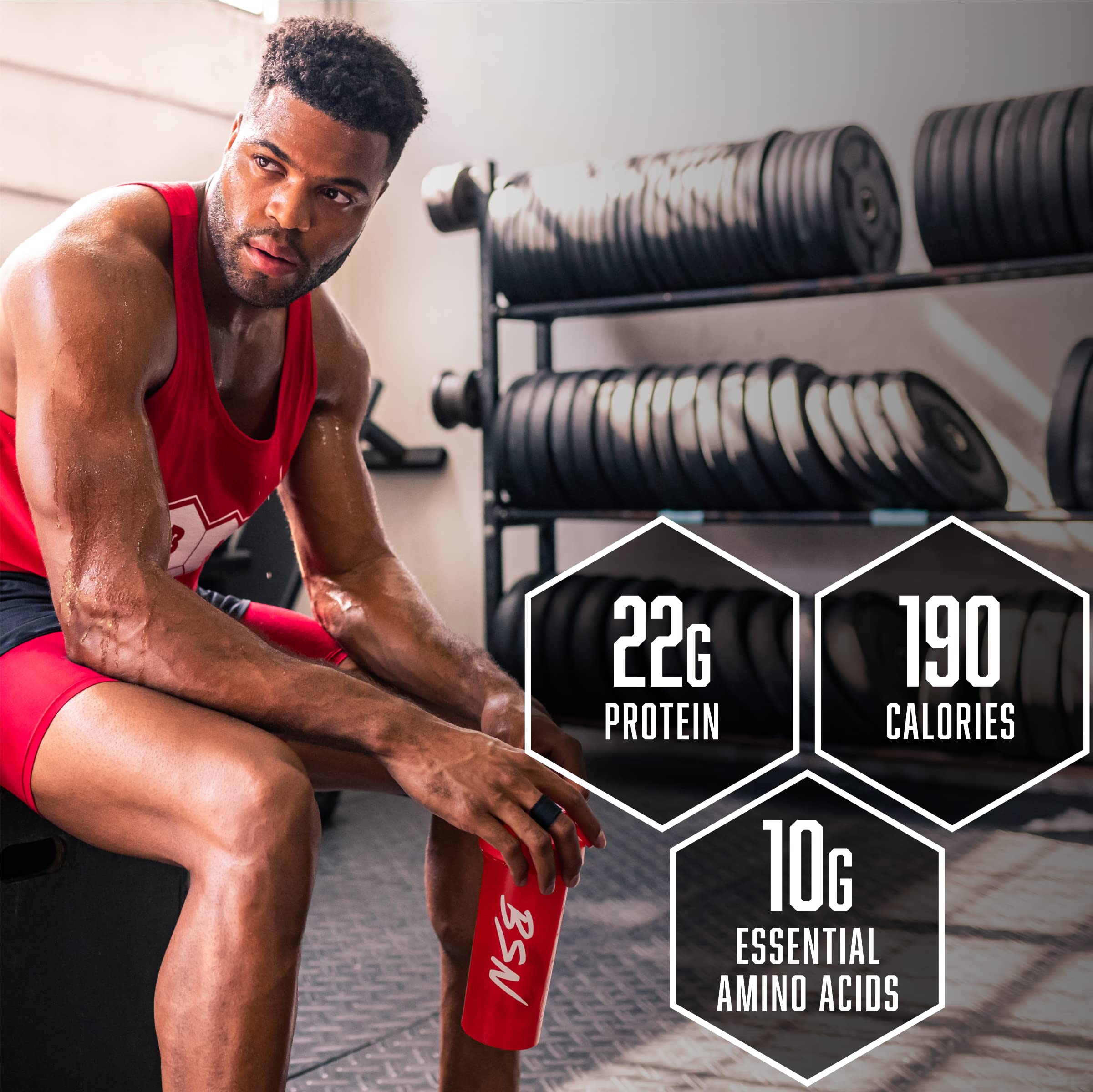 BSN SYNTHA-6 Whey Protein Powder with Micellar Casein & Milk Protein Isolate - Chocolate Milkshake Flavor, 48 Servings (Packaging May Vary) | Premium Muscle Recovery & Post-Workout Nutrition for Athletes & Fitness Enthusiasts